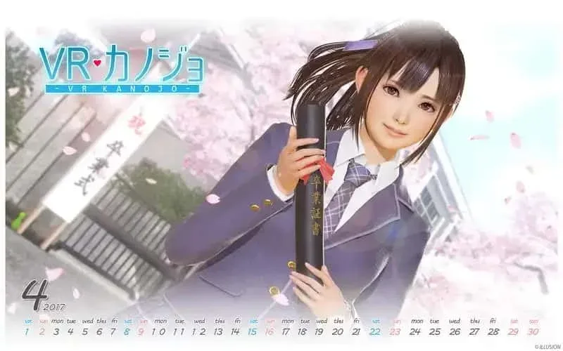 VR女友|VR Kanoja 角色互动 页面配图