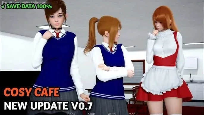 舒适咖啡厅_Cosy Cafe 舒适咖啡厅 Cosy Cafe游戏攻略PC版 封面图