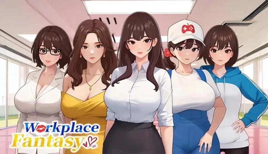 职场幻想 Workplace Fantasy 地图探索 演示图