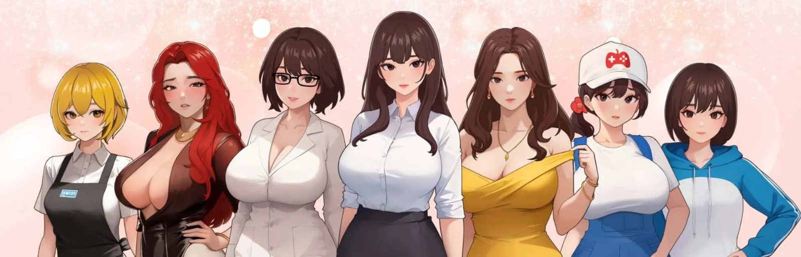 职场幻想 Workplace Fantasy 角色路线 展示图 1