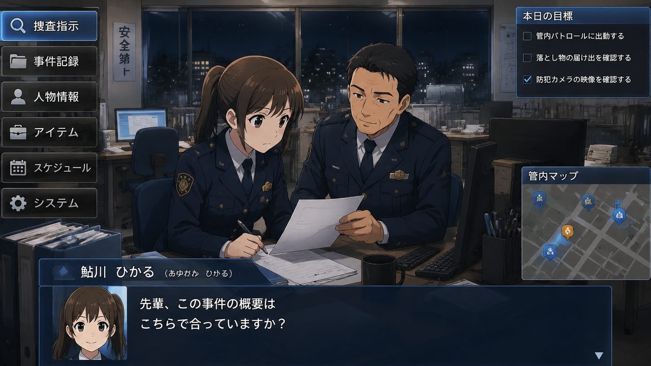 极道无赖EX 女警鮎川光 章节事件 资料图 2