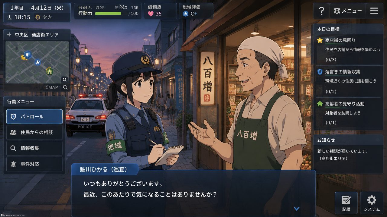 极道无赖EX 女警鮎川光 剧情互动 专题图 1