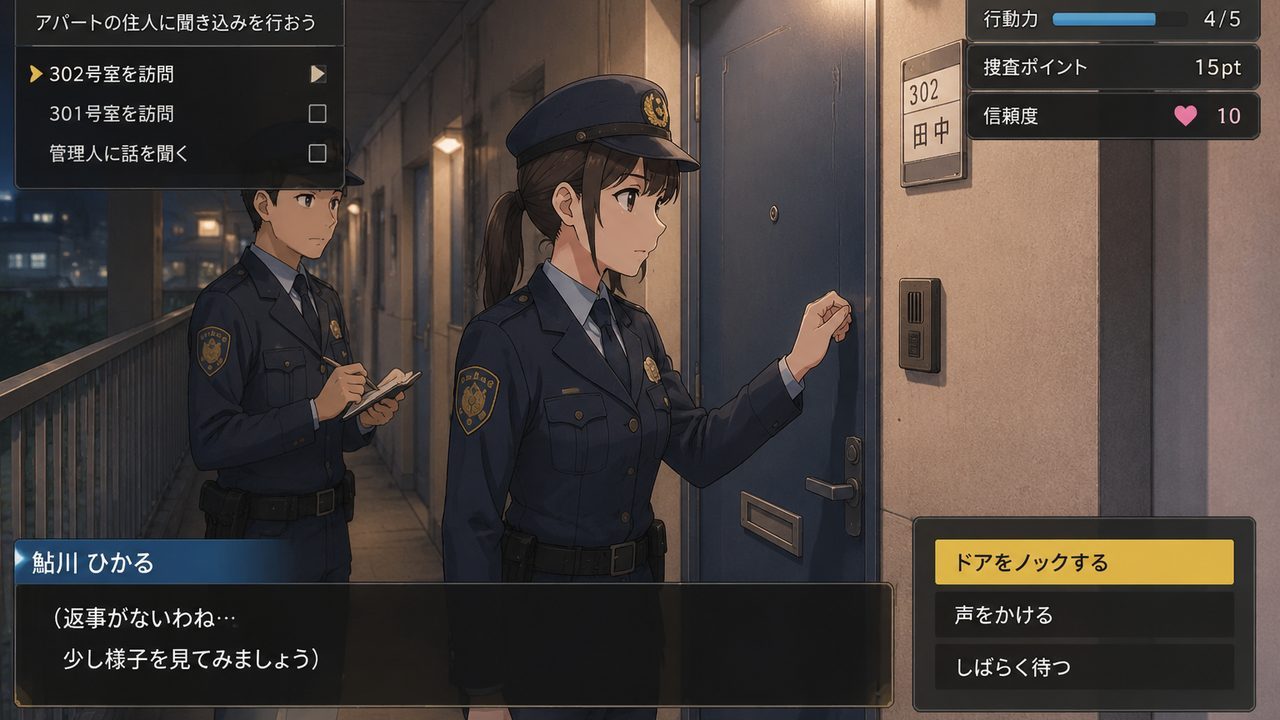 极道无赖EX 女警鮎川光 资源内容 展示图 6