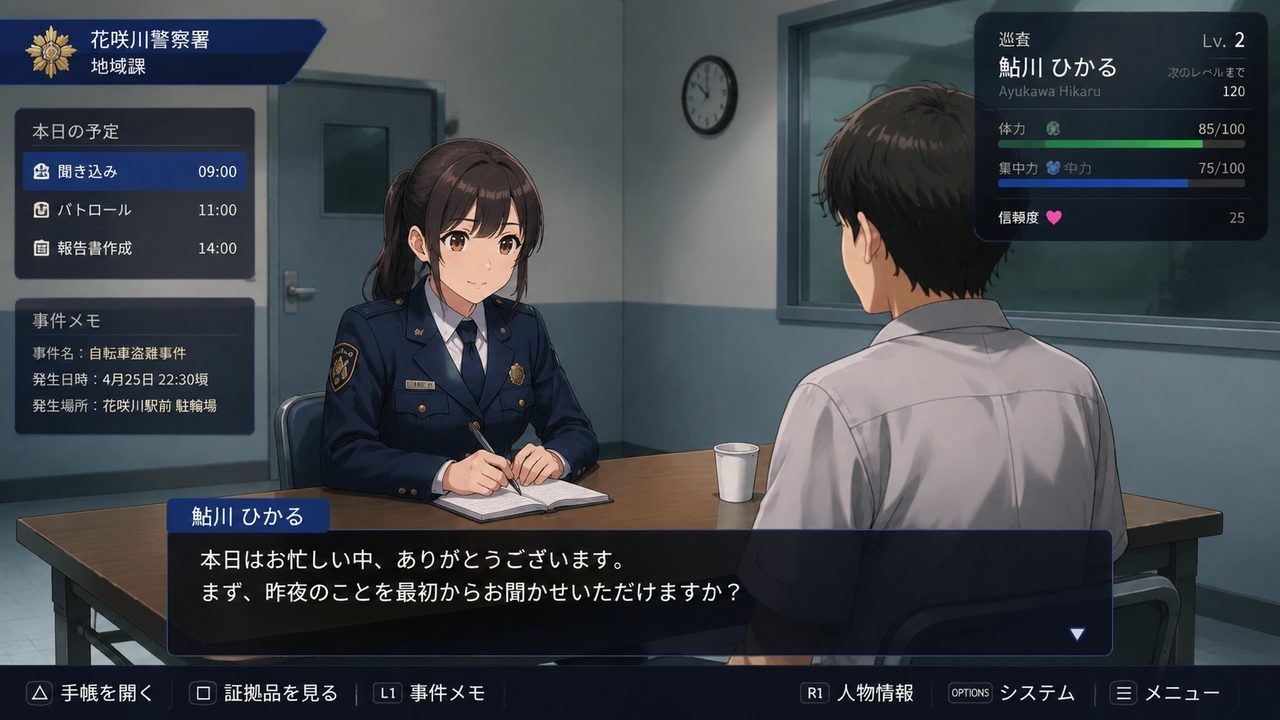 极道无赖EX 女警鮎川光 剧情互动 展示图 5