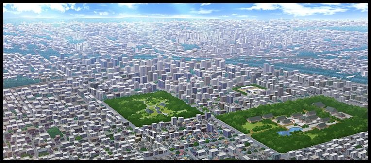 戦巫 场景演出 画面 1